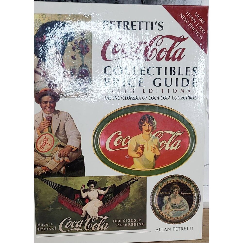 Coca Cola collectibles book
